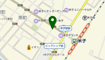 新時代 鳥取米子駅前店の地図画像