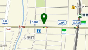 新時代 港区東海通り店の地図画像