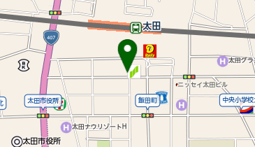 新時代 新時代 群馬太田駅南口店の地図画像