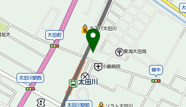 新時代 太田川駅前店の地図画像