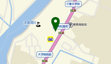 新時代 三重大前店(休業中)の地図画像