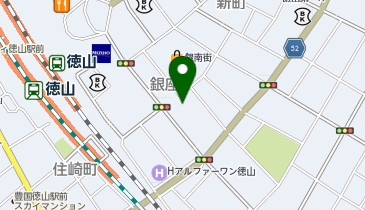 新時代 山口徳山店の地図画像