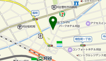 新時代 刈谷駅前店の地図画像