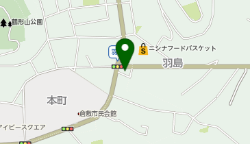 キミとホイップ -Premium- 倉敷店の地図画像