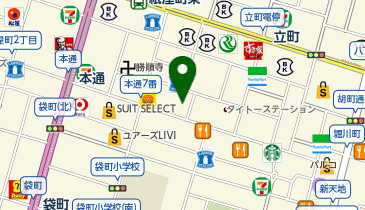 やっぱりステーキ 広島本通店の地図画像