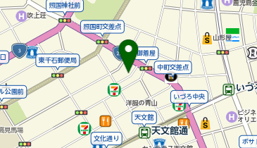 やっぱりステーキ 天文館店の地図画像