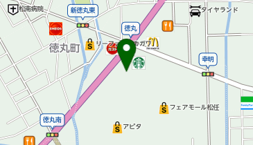 やっぱりステーキ アピタ松任店の地図画像