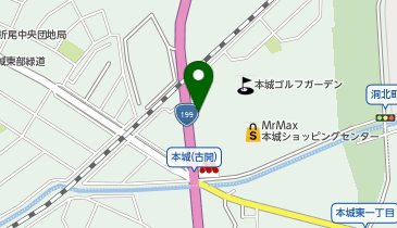 やっぱりステーキ 八幡本城店の地図画像