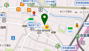 やっぱりステーキ 蒲田店の地図画像