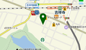 やっぱりステーキ 吉祥寺店の地図画像