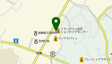 やっぱりステーキ イオンタウン知花店の地図画像