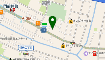 やっぱりステーキ 門前仲町店の地図画像