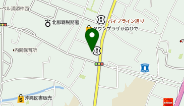 やっぱりステーキ 浦添パイプライン店の地図画像