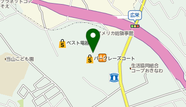 やっぱりステーキ バークレーズコート店の地図画像