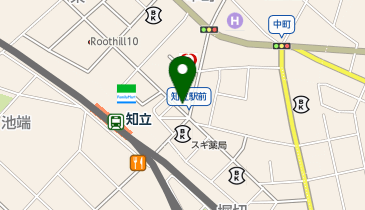 やっぱりステーキ 知立駅前店らぶ唐併設店の地図画像