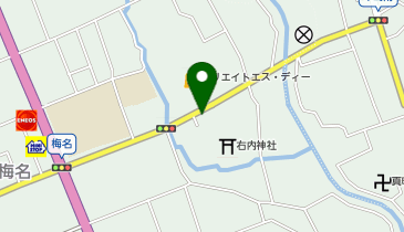 やっぱりステーキ 三島店の地図画像