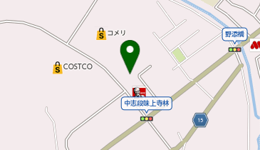 やっぱりステーキ 守山店の地図画像