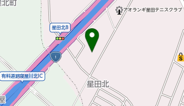 ロジクロス大阪交野の地図画像