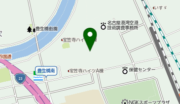 ロジクロス名古屋笠寺の地図画像