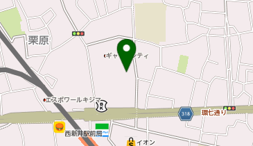 JKK東京 西新井窓口センターの地図画像