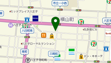 JKK東京 八王子窓口センターの地図画像