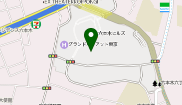 ロエベ エストネーション六本木ヒルズ店の地図画像