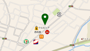 ハリミツクリーニング ハリミツプラス北別府店の地図画像