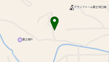 glampark S.O.P富士河口湖の地図画像