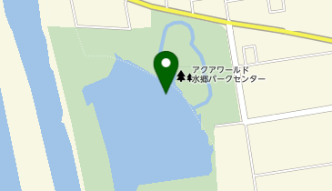 glampark 海津温泉の地図画像