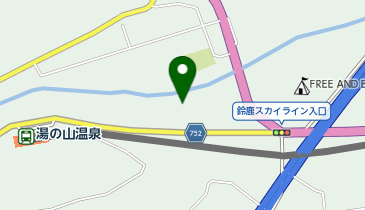 glampark FREE AND EASY CAMP RESORTの地図画像