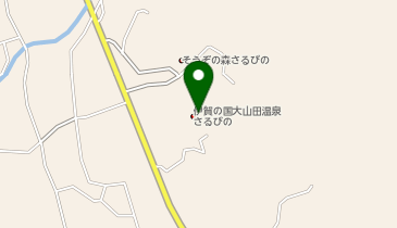 OPEN記念セール実施中! glampark さるびの温泉の地図画像