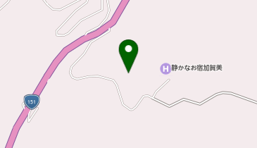 glampark 月下美人の地図画像