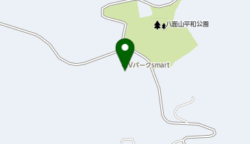 glampark 八面山荘の地図画像