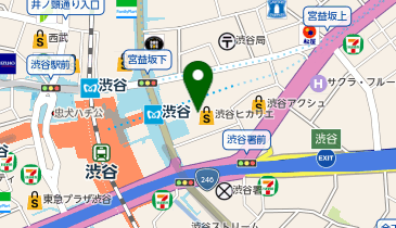 マーク ジェイコブス バッグ&アクセサリー 渋谷ヒカリエ ShinQs店 2Fの地図画像