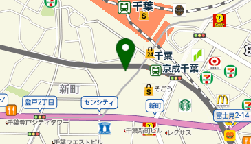 マーク ジェイコブス そごう千葉店 2Fの地図画像