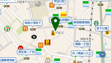 マーク ジェイコブス 渋谷パルコ店 2Fの地図画像