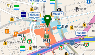 【TownWifi】総合インフォメーション(WANDER COMPASS)の地図画像