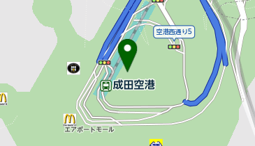 【TownWifi】南ウイング 4階 国際線出発ロビー 受取カウンターの地図画像