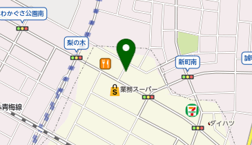 ursus by HEADLIGHT 羽村小作台店の地図画像