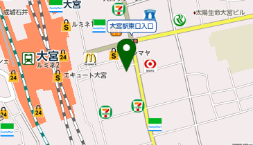 Ursus hair Design by HEADLIGHT 大宮店の地図画像