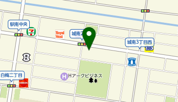 ursus by HEADLIGHT 水戸城南2丁目店の地図画像