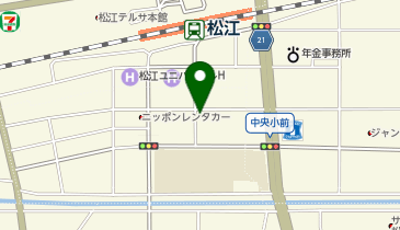 ursus by HEADLIGHT 島根松江店の地図画像