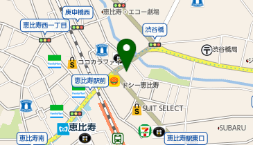 lit. 恵比寿西口店の地図画像
