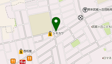soen by HEADLIGHT 光の森店の地図画像