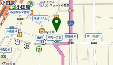 Moana Lua by HEADLIGHT 小田原駅前店の地図画像