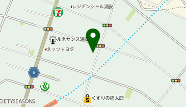 Ursus hair Design by HEADLIGHT 浦安店の地図画像