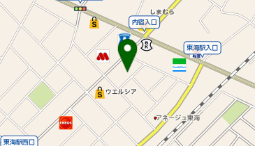 RAYGLOW by HEADLIGHT 東海店の地図画像