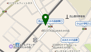 Ursus hair Design by HEADLIGHT 流山おおたかの森店の地図画像