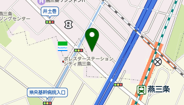 Ursus hair Design by HEADLIGHT 燕三条店の地図画像