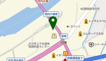 LIB by HEADLIGHT 大分店の地図画像